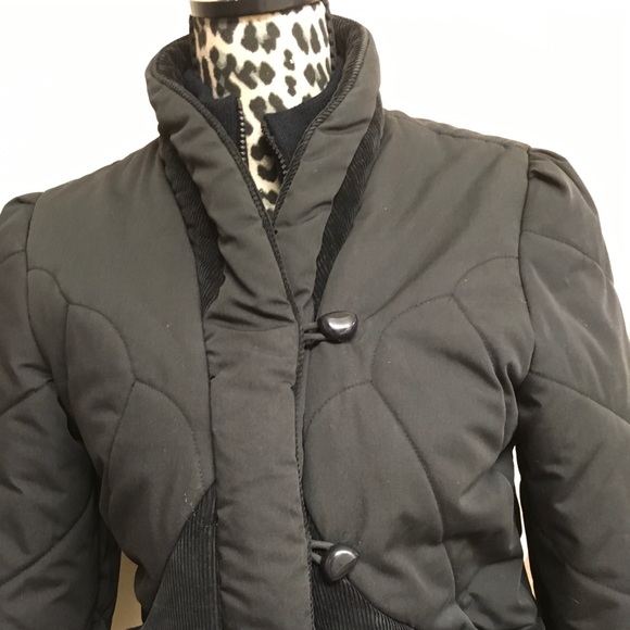 PA Originals Black Corduroy look coat. - Picture 6 of 6